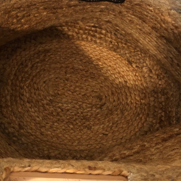 Antik Kraft Woven Jute Bag New - Picture 5 of 6